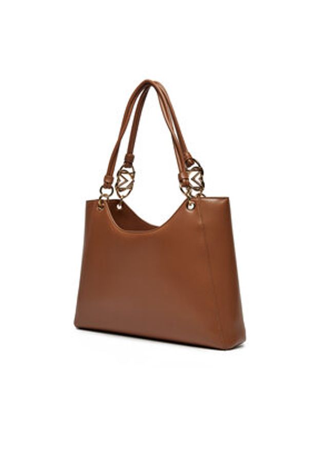 Love Moschino - LOVE MOSCHINO Torebka JC4050PP1MLF0201 Brązowy. Kolor: brązowy. Materiał: skórzane