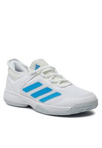 Adidas - adidas Buty do tenisa Ubersonic 4 Kids IF0443 Biały. Kolor: biały. Materiał: materiał. Sport: tenis #6