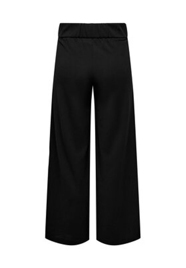 JDY Spodnie materiałowe Geggo 15208430 Czarny Wide Leg. Kolor: czarny. Materiał: syntetyk