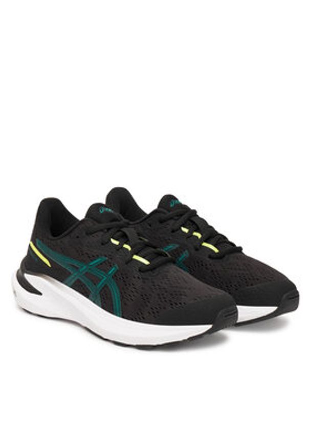 Asics Buty do biegania Gt-1000 13 Gs 1014A343 Czarny. Kolor: czarny. Materiał: mesh, materiał