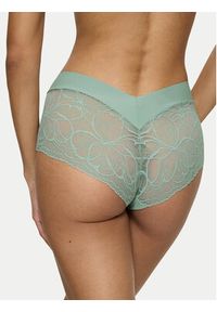 Triumph Bokserki Illusion 10219748 Zielony. Kolor: zielony. Materiał: syntetyk #4