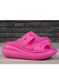 Sandały damskie Crocs CLASSIC CRUSH. Kolor: różowy