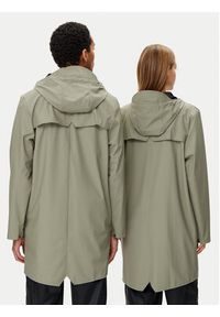 Rains Kurtka przeciwdeszczowa Unisex 12020 Zielony Regular Fit. Kolor: zielony. Materiał: syntetyk