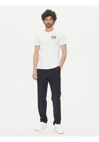 La Martina T-Shirt Vernie MAR009 JS206 Biały Regular Fit. Kolor: biały. Materiał: bawełna #2