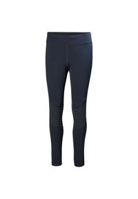 Legginsy damskie Helly Hansen Hp Racing. Kolor: niebieski. Sport: taniec, joga i pilates