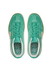 Puma Sneakersy Palermo Vintage 396841 05 Zielony. Kolor: zielony. Materiał: materiał #2