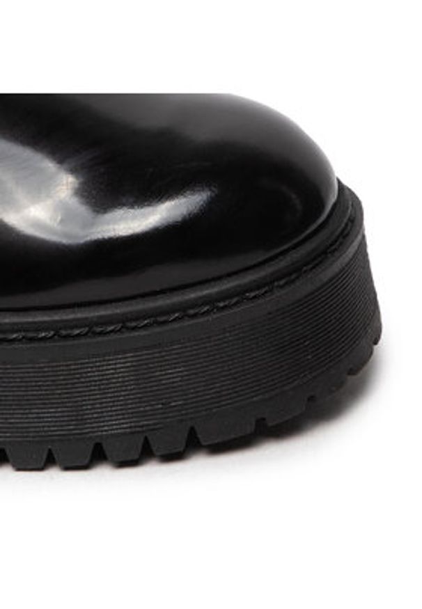 Rage Age Trzewiki RA-69-06-000494 Czarny. Kolor: czarny. Materiał: lakier, skóra