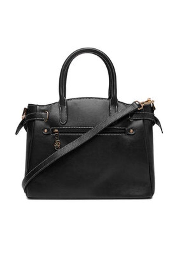 Beverly Hills Polo Club Torebka EO-BHPC-C-009-09 Czarny. Kolor: czarny