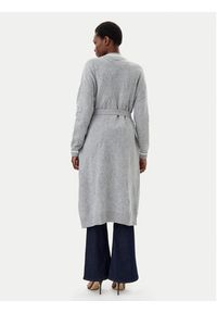 Liu Jo Sport Kardigan TF4216 MS55L Szary Regular Fit. Kolor: szary. Materiał: syntetyk. Styl: sportowy #2