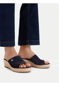 Beverly Hills Polo Club Espadryle EO-R26SS03470 Granatowy. Kolor: niebieski. Materiał: materiał #9