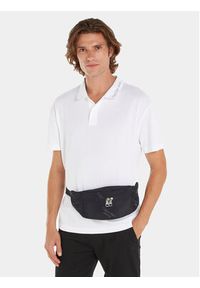 Calvin Klein Jeans Saszetka nerka Sport Essentials Waistbag40 Aop K50K511718 Czarny. Kolor: czarny. Materiał: materiał #3