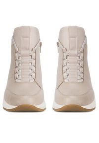 Remonte Trzewiki D6679-60 Beżowy. Kolor: beżowy. Materiał: skóra #2