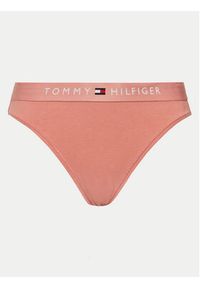 TOMMY HILFIGER - Tommy Hilfiger Figi klasyczne UW0UW04145 Różowy. Kolor: różowy. Materiał: bawełna
