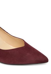 HÖGL Szpilki 0-186702-42000 Bordowy. Kolor: czerwony. Materiał: skóra, welur. Obcas: na szpilce #3