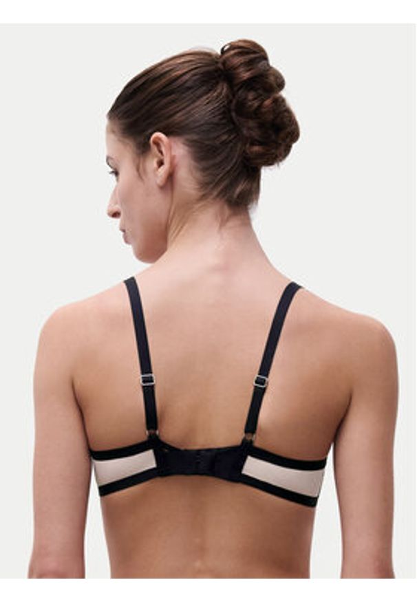 Chantelle Biustonosz z fiszbiną Lush C22OM0 Czarny. Kolor: czarny. Materiał: syntetyk