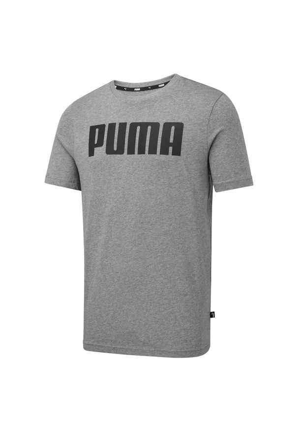 T-shirt z krótkim rękawem męski Puma ESS. Kolor: czarny. Długość rękawa: krótki rękaw. Długość: krótkie