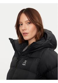 Haglöfs Kurtka zimowa Long Mimic 607706 Czarny Relaxed Fit. Kolor: czarny. Materiał: syntetyk. Sezon: zima #3