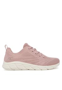 skechers - Sneakersy Skechers. Kolor: różowy