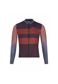 Dżersej z długim rękawem Protest Prthuldre. Kolor: szary. Materiał: jersey. Długość rękawa: długi rękaw. Długość: długie. Sport: kolarstwo #1