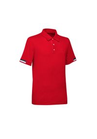 Polo Geox Polo Piquet 2. Typ kołnierza: polo. Kolor: czerwony, wielokolorowy, różowy. Styl: elegancki #2