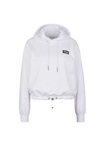 Fila Burdur Cropped Hoody, damska bluza. Kolor: biały. Materiał: bawełna, elastan. Sezon: zima