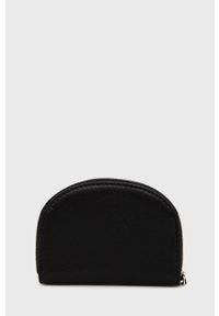 Marc O'Polo portfel skórzany damski kolor czarny. Kolor: czarny. Materiał: skóra. Wzór: gładki #2