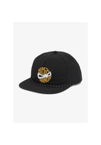 Czapka z daszkiem Black Diamond Synthetic Rope Hat. Kolor: czarny
