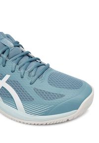 Asics Buty halowe Court Hunter Ff 1071A111 Niebieski jasny. Kolor: niebieski. Materiał: skóra #3