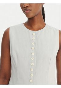 Eleh Bluzka SS260145 Błękitny Regular Fit. Kolor: niebieski. Materiał: bawełna #5