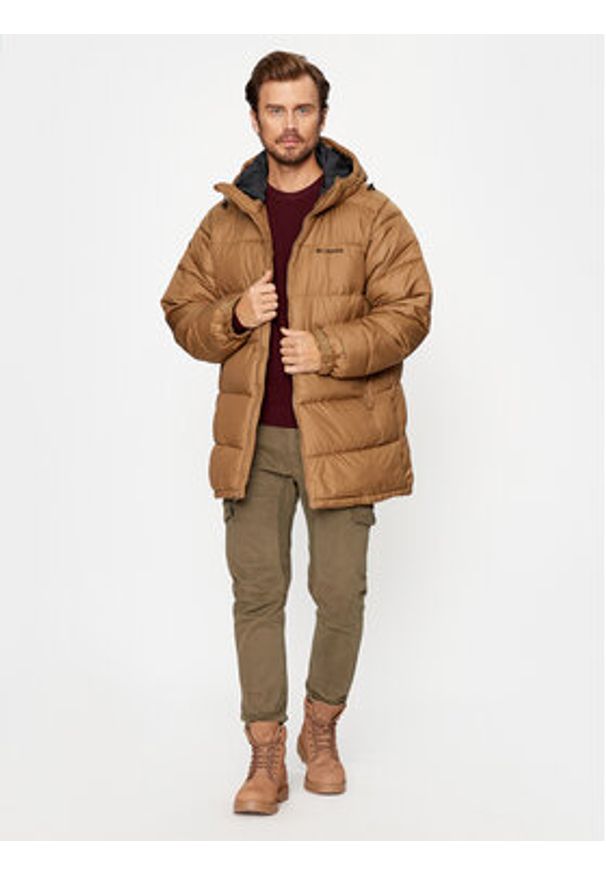 columbia - Columbia Kurtka zimowa Pike Lake™ Parka Brązowy Regular Fit. Kolor: brązowy. Materiał: syntetyk. Sezon: zima