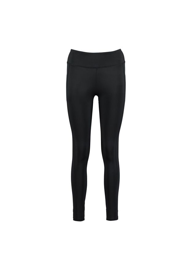 GAMEGEAR - Legginsy Damskie O Pełnej Długości. Kolor: czarny