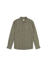 Wrangler - WRANGLER MĘSKA KOSZULA 1 PKT SHIRT DUSTY GREEN 112356770