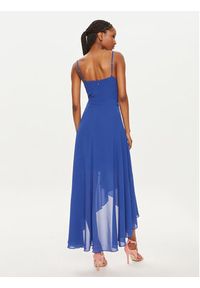 Morgan Sukienka letnia 241-RDOLY Niebieski Regular Fit. Kolor: niebieski. Materiał: syntetyk. Sezon: lato #5