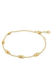 Michael Kors Bransoletka MKC173600710 Złoty. Materiał: srebrne. Kolor: złoty