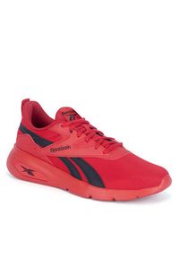 Reebok Sneakersy RIDER V 100220409 Czerwony. Kolor: czerwony. Materiał: materiał #3