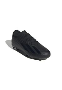 Adidas - Dziecięce buty piłkarskie adidas X Crazyfast.3 FG. Kolor: czarny. Materiał: guma. Sport: piłka nożna #2