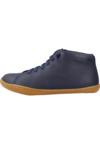Camper - Buty CAMPER PEU FW Niebieski. Okazja: na co dzień. Kolor: niebieski. Materiał: tkanina, skóra