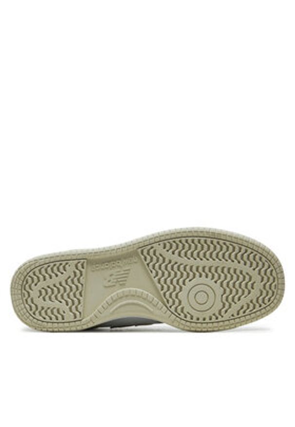 New Balance Sneakersy BB80RTG Biały. Kolor: biały. Materiał: skóra