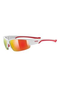 Okulary Uvex Sportstyle 215 8316. Kolor: czerwony, wielokolorowy, biały