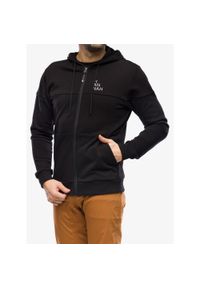 Bluza z kapturem męska Hannah Fezco Hoody. Typ kołnierza: kaptur. Kolor: czarny. Sport: turystyka piesza