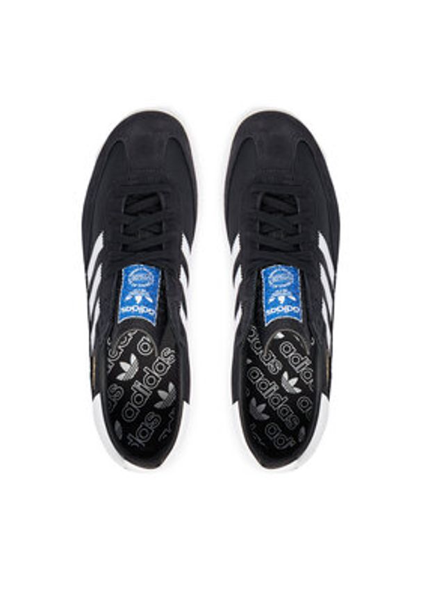 Adidas - adidas Sneakersy SL 72 RS JI1282 Czarny. Kolor: czarny. Materiał: zamsz, skóra