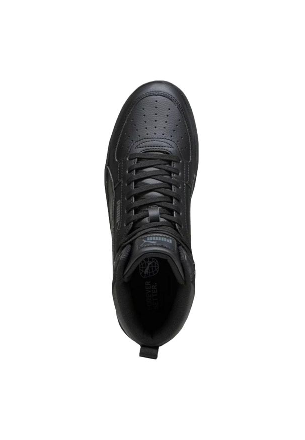 Puma - Męskie Buty Sportowe Caven 2.0 Mid Cut. Kolor: czarny. Sezon: zima. Styl: sportowy