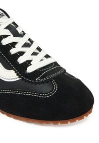 Vans Sneakersy Super Lowpro VN000D83BLA1 Czarny. Kolor: czarny. Materiał: materiał