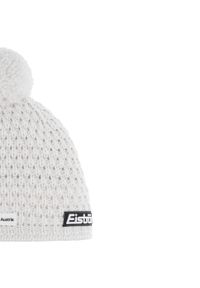 Eisbar - Czapka dla dorosłych Trail Pompon MU SKA. Kolor: biały. Materiał: wełna, poliester. Styl: sportowy