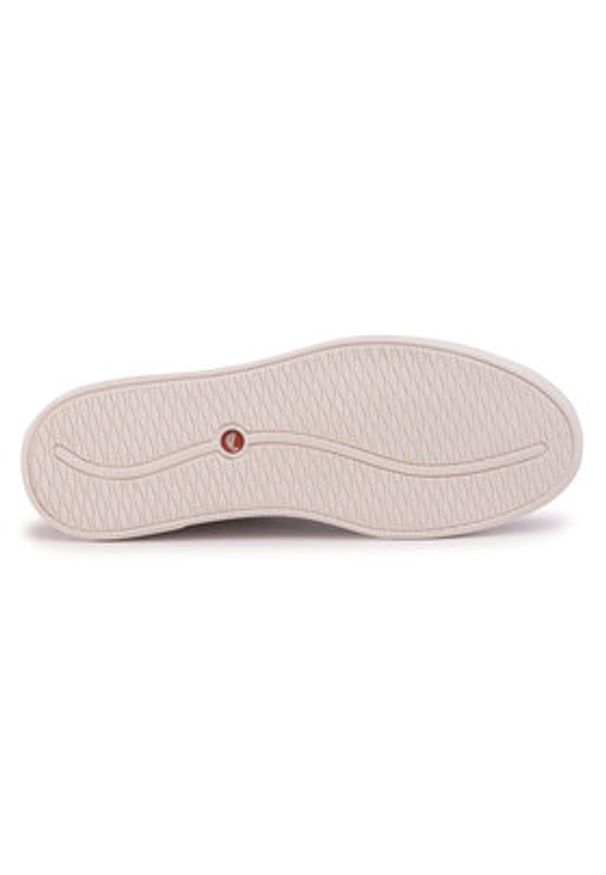 Clarks Sneakersy Un Costa Lace 261401647 Biały. Kolor: biały. Materiał: skóra