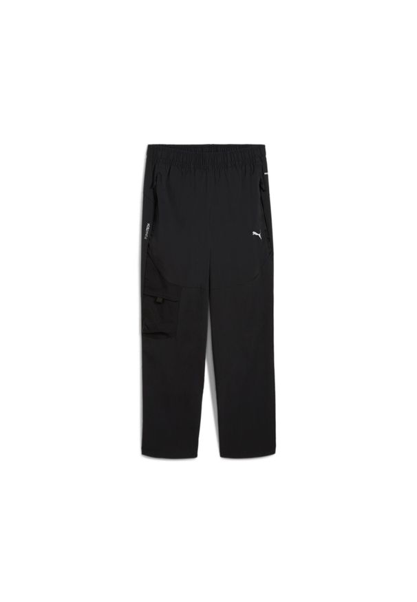 Puma Spodnie Tech Relaxed Cargo 62968301. Kolor: czarny
