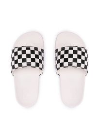 Vans Klapki La Costa Slide-On VN0A5HFER6R Biały. Kolor: biały. Materiał: skóra #3