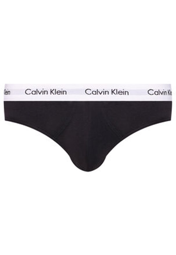 Calvin Klein Underwear Komplet 3 par slipów 0000U2661G Czarny. Kolor: czarny. Materiał: bawełna