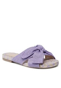 Jenny - JENNY Espadryle WSS20482-02 Fioletowy. Kolor: fioletowy. Materiał: materiał #7