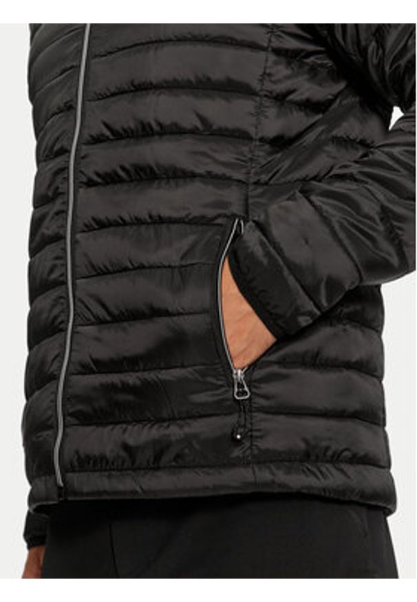 Aulp Kurtka zimowa Maxim Czarny Regular Fit. Kolor: czarny. Materiał: syntetyk. Sezon: zima